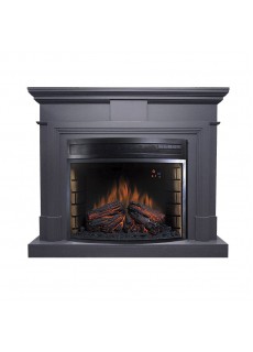 Каминокомплект Royal Flame Coventry Graphite Grey - Серый графит с очагом Dioramic 28 LED FX