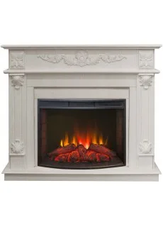 Каминокомплект RealFlame Philadelphia 26 WT с очагом Evrika 25,5