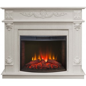 Каминокомплект RealFlame Philadelphia 26 WT с очагом Evrika 25,5
