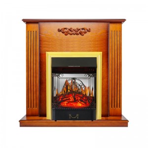 Каминокомплект Royal Flame Lumsden - Дуб антик с очагом Majestic FX M Brass