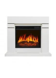 Каминокомплект Royal Flame Lindos - Алебастр (Высота 915 мм) с очагом Vision 23 LED FX