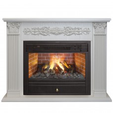 Каминокомплект RealFlame Milton 26 WT с Novara 26 3D