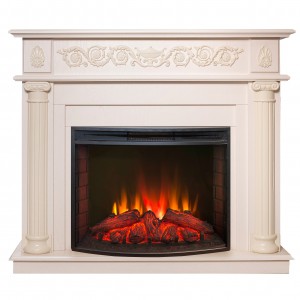 Каминокомплект RealFlame Attica 26 WT с очагом Evrika 25,5