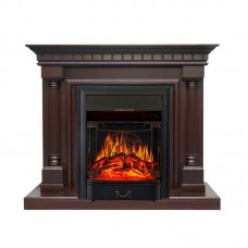 Каминокомплект Royal Flame Dallas - Темный дуб с очагом Majestic FX Black