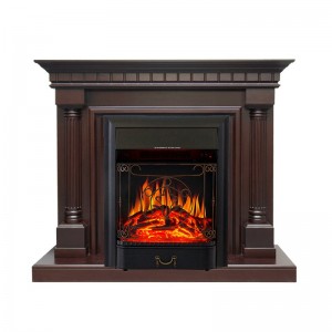 Каминокомплект Royal Flame Dallas - Темный дуб с очагом Majestic FX Black