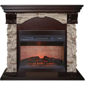 Каминокомплект RealFlame Dublin Rock 24 AO с очагом Irvine 24