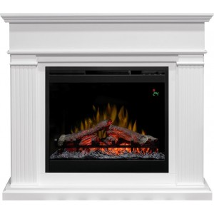 Каминокомплект Dimplex Adagio - Белый с очагом Symphony 26 DF2624L-INT