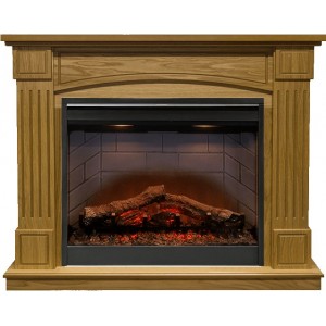 Каминокомплект Dimplex Boston - Дуб с очагом Symphony 26'' DF2608-INT