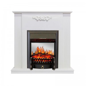 Каминокомплект Royal Flame Capri - Белое дерево делюкс с очагом Fobos FX M Black