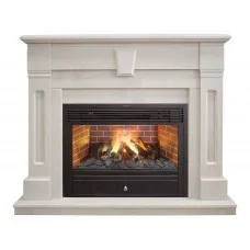 Каминокомплект RealFlame Kellie 26 WT с очагом Novara 26 3D