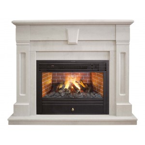 Каминокомплект RealFlame Kellie 26 WT с очагом Novara 26 3D