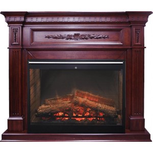 Каминокомплект Dimplex Luxemburg - Темная вишня с очагом Symphony 30'' DF3020-INT