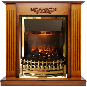 Каминокомплект Dimplex Lumsden - Дуб антик с очагом Atherton