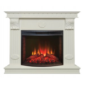 Каминокомплект RealFlame Camie WT с Evrika 25,5 LED