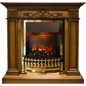 Каминокомплект Dimplex Verona - Дуб антик с очагом Atherton