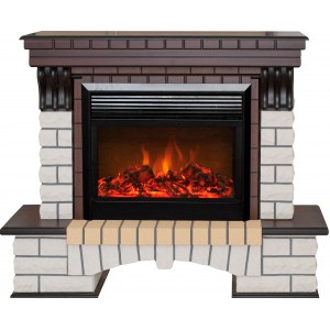 Каминокомплект RealFlame Country 26 AO с очагом Moonblaze Lux BL S
