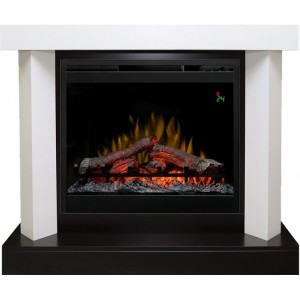 Каминокомплект Dimplex Vancouver - Фактурный белый с очагом Symphony 26'' DF2624-L