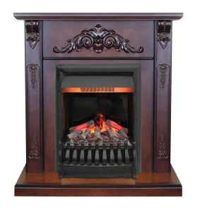 Каминокомплект RealFlame Anita AO с очагом Oregan 3D