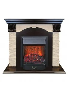 Каминокомплект RealFlame Dublin Lux AO с очагом Majestic Lux BR S