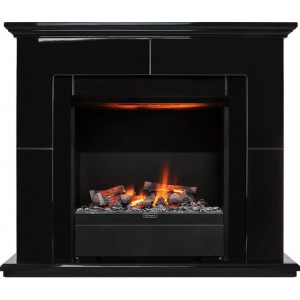 Каминокомплект Dimplex Suite Black - Черный лак с очагом Albany