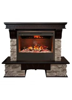 Каминокомплект RealFlame Rockland 26 AO с очагом Helios 26 3D