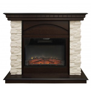 Каминокомплект RealFlame Elford 24 AO с очагом Kendal 24