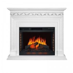 Каминокомплект Royal Flame Valletta - Белый с очагом Vision 30 EF LED FX