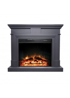 Каминокомплект Royal Flame Coventry Graphite Grey - Серый графит с очагом Jupiter FX New