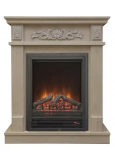 Каминокомплект RealFlame Adelaida WT с очагом Eugene