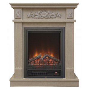 Каминокомплект RealFlame Adelaida WT с очагом Eugene