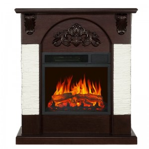 Каминокомплект Royal Flame Chester - Темный дуб с очагом Vision 18 LED FX