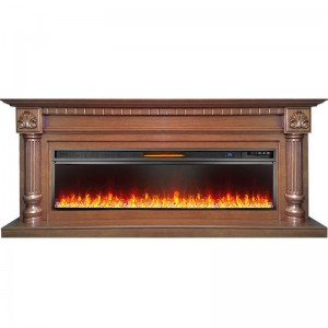 Каминокомплект Royal Flame Edinburg 60 - Орех с очагом Vision 60 LED