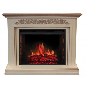 Каминокомплект RealFlame Leticia 26 WT с очагом Epsilon 26 S IR