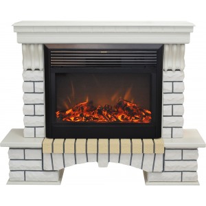 Каминокомплект RealFlame Country 26 WT с очагом Moonblaze Lux BL S
