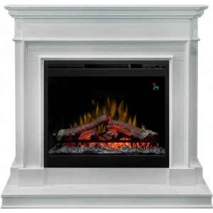Каминокомплект Dimplex Newport - Белый с очагом Symphony 26 DF2624L-INT