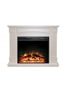 Каминокомплект Royal Flame Boston - Алебастр с очагом Jupiter FX New