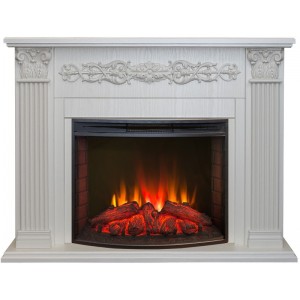 Каминокомплект RealFlame Milton 25.5 WT с Evrika