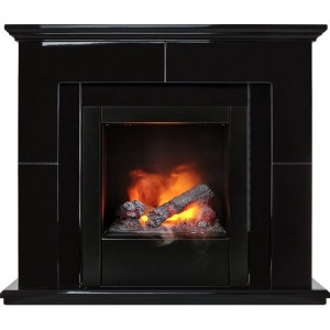Каминокомплект Dimplex Suite Black - Черный лак с очагом Engine 56-400