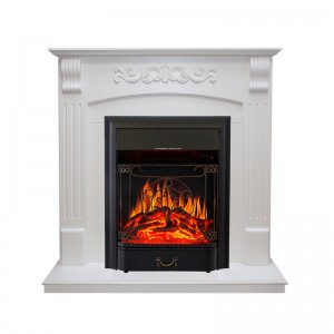 Каминокомплект Royal Flame Sorrento - Белый дуб с очагом Majestic FX Black