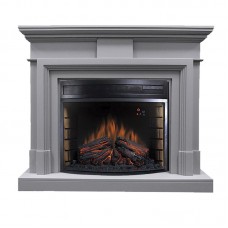 Каминокомплект Royal Flame Coventry Grey - Серый с очагом Dioramic 28 LED FX