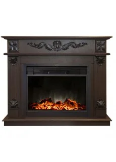 Каминокомплект RealFlame Philadelphia 26 DN с очагом Moonblaze Lux BL S