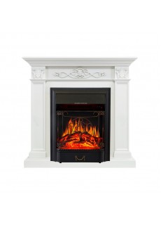 Каминокомплект Royal Flame Verona - Белый дуб с очагом Majestic FX Black