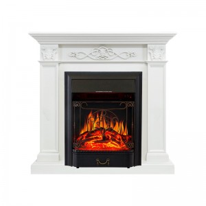 Каминокомплект Royal Flame Verona - Белый дуб с очагом Majestic FX Black