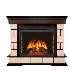 Каминокомплект Royal Flame Shateau - Темный дуб с очагом Vision 28 EF LED FX