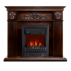 Каминокомплект Royal Flame Provence - Коньяк с очагом Aspen Black