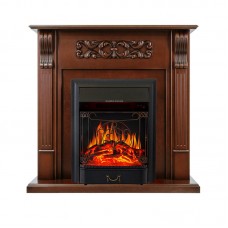 Каминокомплект Royal Flame Venice - Махагон коричневый антик с очагом Majestic FX Black