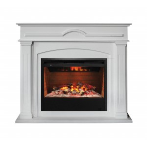 Каминокомплект RealFlame Mirra 26 WT с очагом Helios 26 3D