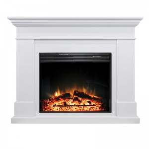 Каминокомплект Royal Flame California - Белый с очагом Jupiter FX New