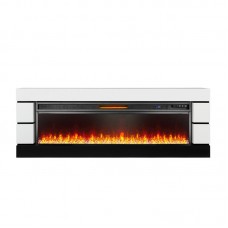 Каминокомплект Royal Flame Modern - Белый с черным с очагом Vision 60 LED