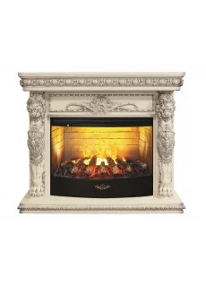 Каминокомплект RealFlame Romano 33 WT с очагом FireStar 33 3D